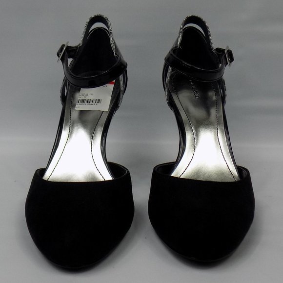Style & Company Black Gweneth Heels Size 8M - Picture 3 of 9